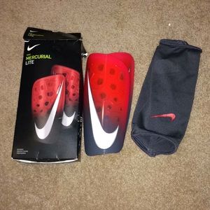 Nike mercurial lite shinguards